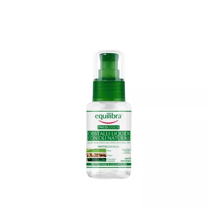 Equilibra Płynne Kryształki z Olejkami do Włosów 50ml