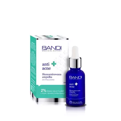 Bandi Anti Acne Ampułka Antytrądzikowa 30ml
