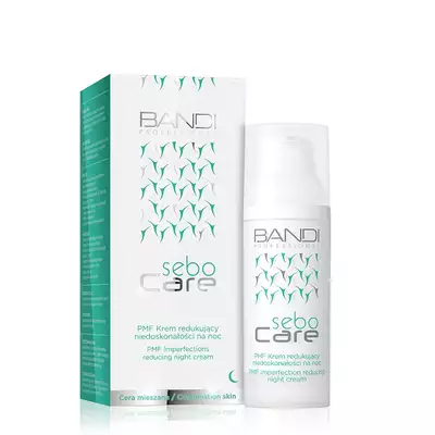 Bandi Sebo Care PMF Krem Redukujący Niedoskonałości na Noc 50ml