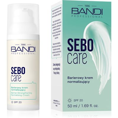 Bandi Sebo Care PMF Ochronny Krem Nawilżający 50ml