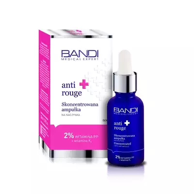 Bandi Anti Rouge Ampułka na Naczynka 30ml