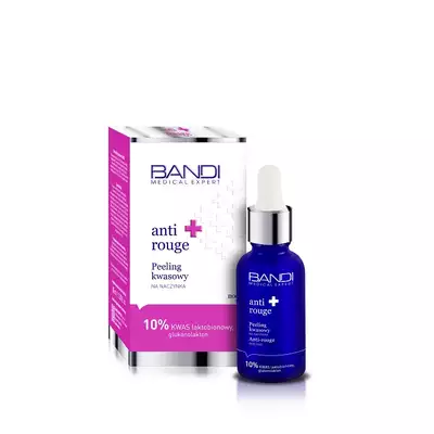 Bandi Anti Rouge Peeling Kwasowy na Naczynka 30ml