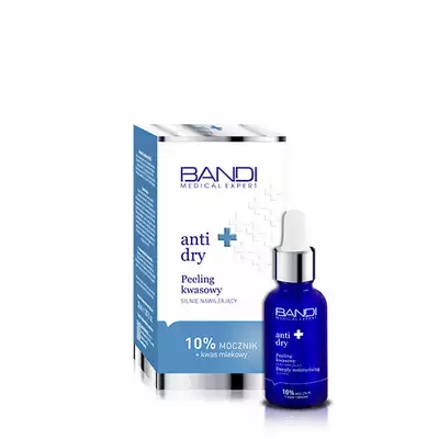 Bandi Anti Dry Peeling Kwasowy Nawilżający 30ml