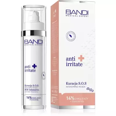 Bandi Anti Irritate Kuracja SOS Kojąca 50ml
