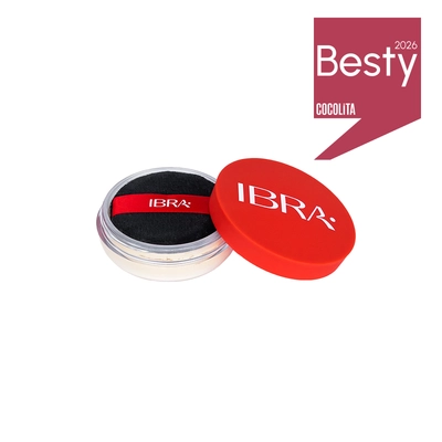 IBRA Makeup Sypki Puder Transparentny Glow nr 3 12g