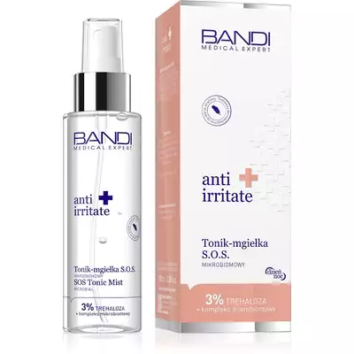 Bandi Anti Irritate Tonik-Mgiełka SOS 100ml