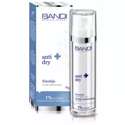 Bandi Anti Dry Emulsja Silnie Nawilżająca 50ml
