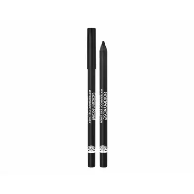 Golden Rose Kredka do Oczu Soft Ultra Black