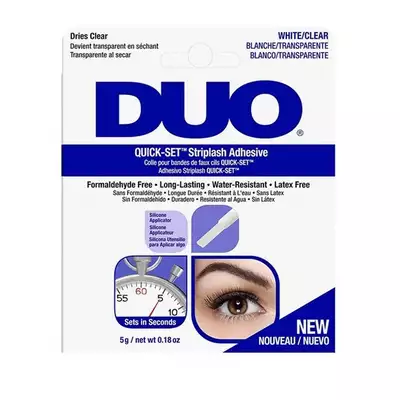 ARDELL Klej do Rzęs Duo Quick-Set White/Clear 5g