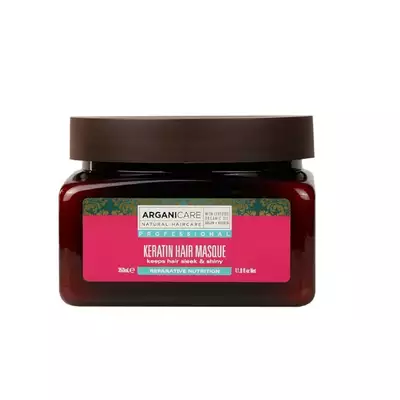 Arganicare Maska do Włosów z Keratyną 350ml