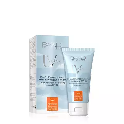 Bandi UV Expert Pre-D3 Zaawansowany Krem Nawilżający SPF50 50ml