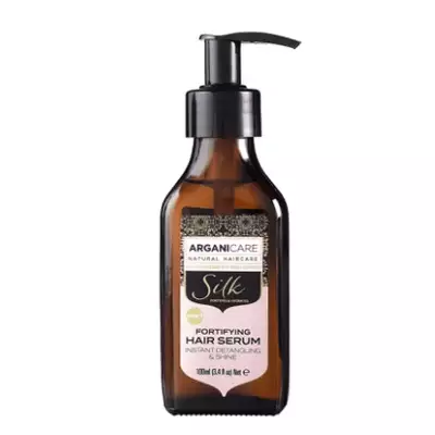 Arganicare Silk Serum do Włosów dla Szybkiego Rozczesywania i Nabłyszczania 100ml