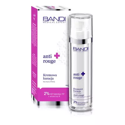 Bandi Anti Rouge Kremowa Kuracja na Naczynka 50ml