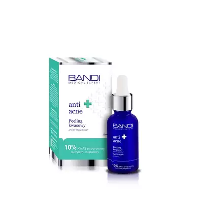 Bandi Anti Acne Peeling Kwasowy Antytrądzikowy 30ml