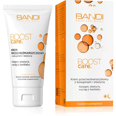 Bandi Boost Care Krem Przeciwzmarszczkowy 50ml