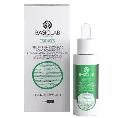 BasicLab Esteticus Serum Redukcja Niedoskonałości i Zwężenie 30ml