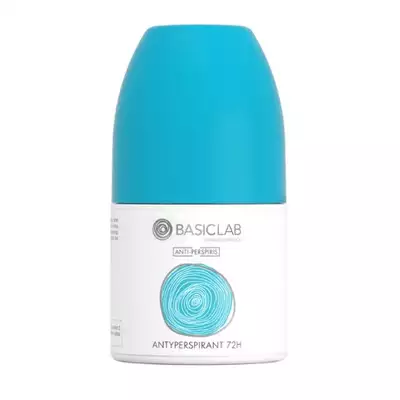 BasicLab Anti-Perspiris Antyperspirant 72h 50ml 