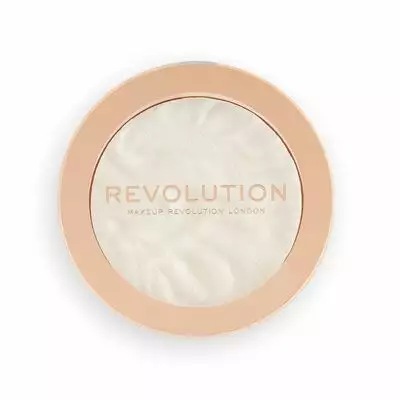 Makeup Revolution Rozświetlacz Re-loaded Highlighter Golden Lights
