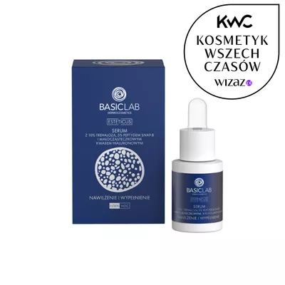 BasicLab Esteticus Serum Wypełniające 15ml