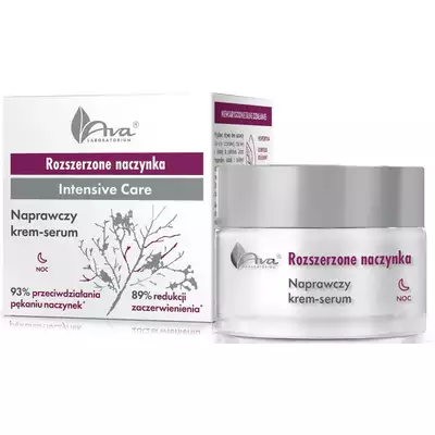 AVA Rozszerzone Naczynka Naprawczy Krem-Serum 50ml