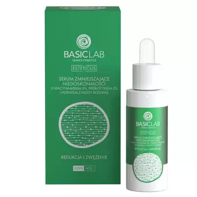 BasicLab Esteticus Serum Zmniejszające Niedoskonałości 30ml