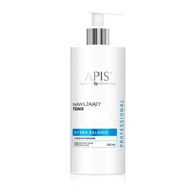 APIS Hydro Balance Nawilżający Tonik z Algami Morskimi 500ml