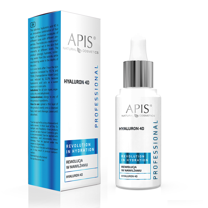 APIS Koncentrat Hyaluron 4D 30ml