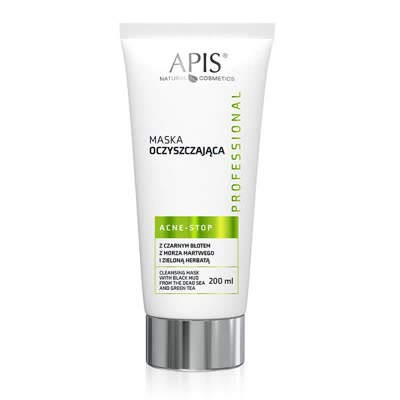 APIS Maska Oczyszczająca do Twarzy 200ml