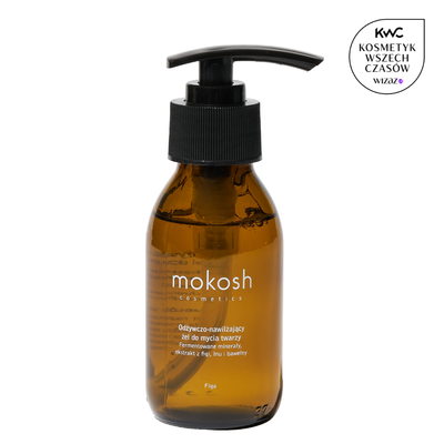 Mokosh Odżywczo-Nawilżający Żel do Mycia Twarzy Figa 90ml