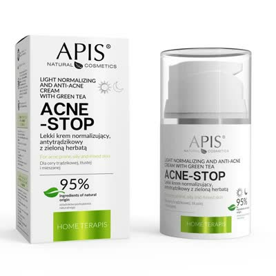 APIS Acne-Stop Lekki Krem Normalizujący 50ml