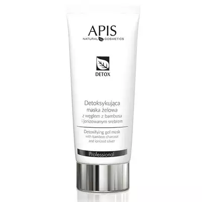 APIS Detox Detoksykująca Maska do Twarzy 200ml