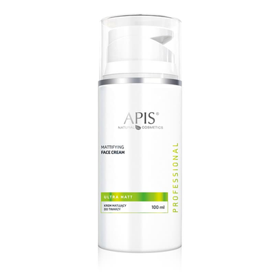 APIS Ultra Matt Krem Matujący do Twarzy 100ml