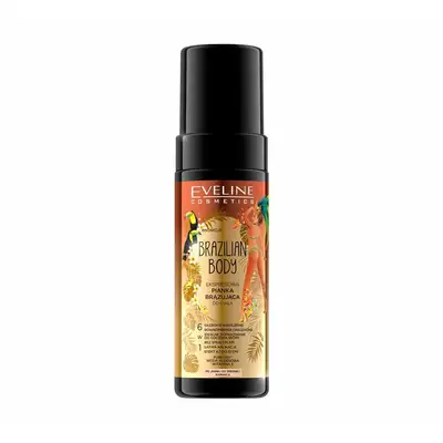 Bielenda Brazilian Body Pianka Brązująca do Ciała 150ml