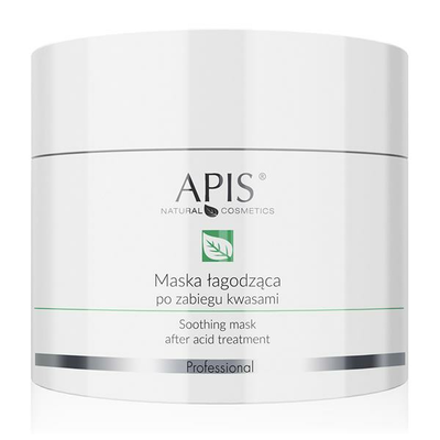 APIS Maska Łagodząca po Zabiegu Kwasami 200ml