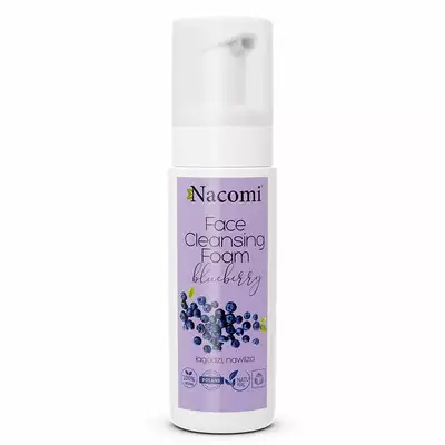 Nacomi Pianka do Twarzy Borówka 150ml
