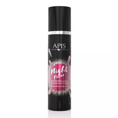 APIS Night Fever Rozświetlająca Mgiełka do Ciała 150ml