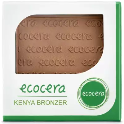 ECOCERA Wegański Prasowany Bronzer do Twarzy Gobi  (1)