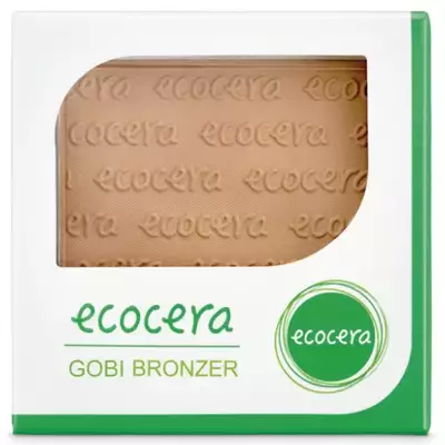 ECOCERA Wegański Prasowany Bronzer do Twarzy Gobi