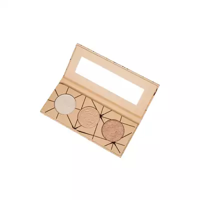 IBRA Makeup Paleta Rozświetlaczy Glow Trio