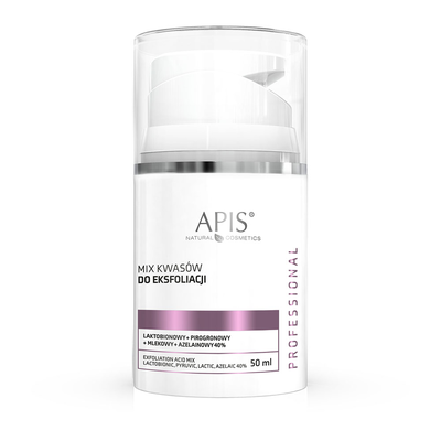 APIS Mix Kwasów do Eksfoliacji Azelainowy 40% 50ml