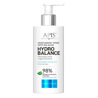 APIS Hydro Balance Nawilżający Tonik z Algami Morskimi 300ml