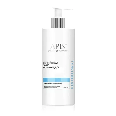 APIS Hydrożelowy Tonik Wygładzający z Kwasem Hialuronowym 500ml