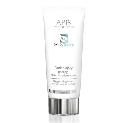 APIS Dotleniający Peeling Efekt Mikrodermabrazji 200ml