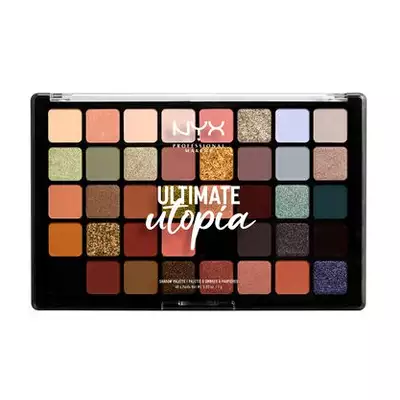 NYX Professional Makeup Paleta Cieni do Powiek Utopia