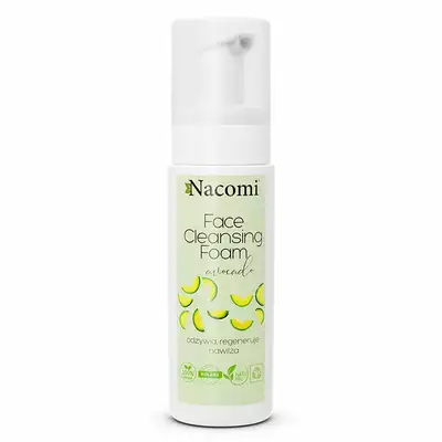 Nacomi Pianka do Twarzy Avocado 150ml
