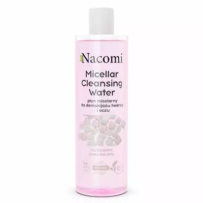 Nacomi Płyn Micelarny Zmniejszający Pory 400ml