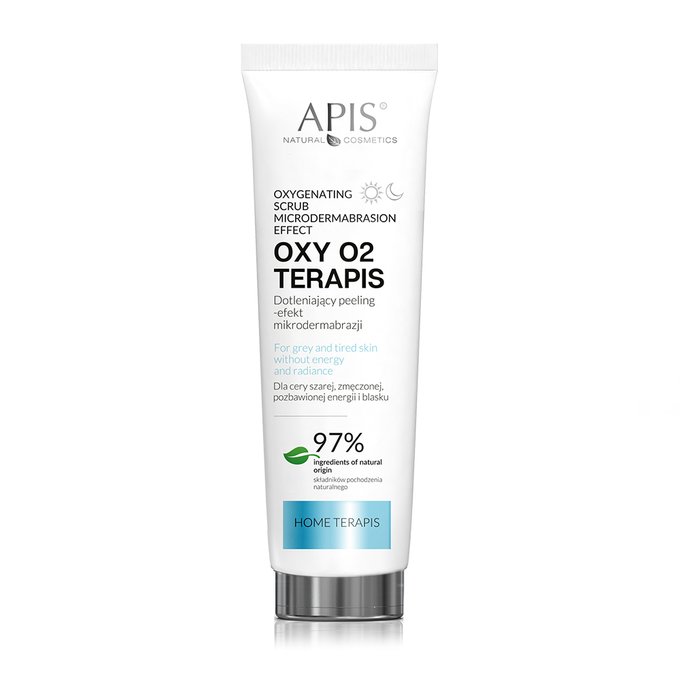 APIS Dotleniający Peeling Efekt Mikrodermabrazji 100ml