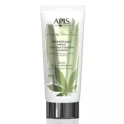 APIS Cannabis Home Care Masło do Ciała 200ml