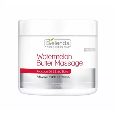 Bielenda Professional Arbuzowe Masło do Masażu 500ml