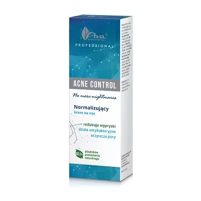 AVA Acne Control Normalizujący Krem na Noc 50ml
